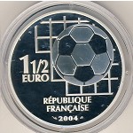 France, 1.5 euro, 2004