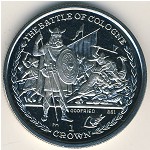 Isle of Man, 1 crown, 2006