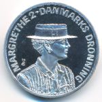 Denmark, 200 kroner, 1990
