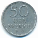 Sweden, 50 ore, 1973