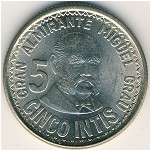 Перу, 5 инти (1985–1988 г.)