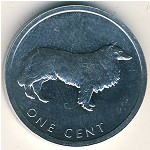 Cook Islands, 1 cent, 2003
