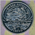 Isle of Man, 1 crown, 2005