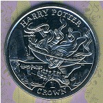 Isle of Man, 1 crown, 2005