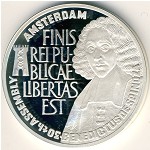 Netherlands., 25 ecu, 1990