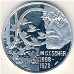 Netherlands., 50 euro, 1998