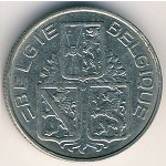 Belgium, 1 franc, 1939–1940