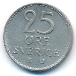 Sweden, 25 ore, 1967