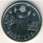 Belgium, 50 francs, 2000