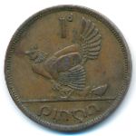 Ирландия, 1 пенни (1942 г.)