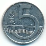 Чехия, 5 крон (1994 г.)