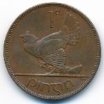 Ирландия, 1 пенни (1937 г.)