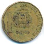Доминиканская республика, 1 песо (1993 г.)
