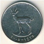 ОАЭ, 25 филсов (1973–2011 г.)
