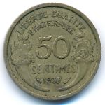 Франция, 50 сентим (1937 г.)