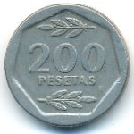 Испания, 200 песет (1986 г.)