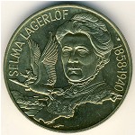 Швеция., 5 евро (1996 г.)