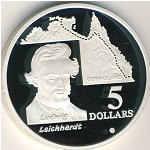 Australia, 5 dollars, 1994