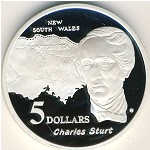 Australia, 5 dollars, 1994