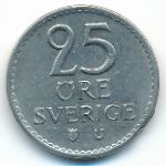 Sweden, 25 ore, 1965