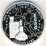 Сан-Марино, 10000 лир (1996 г.)