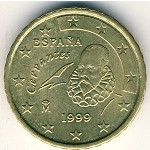 Spain, 10 euro cent, 1999–2006