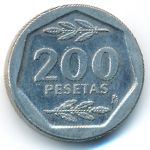 Испания, 200 песет (1987 г.)