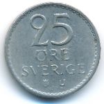 Sweden, 25 ore, 1963