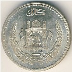 Афганистан, 1/2 афгани (1934–1937 г.)