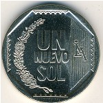 Перу, 1 новый соль (2001–2011 г.)