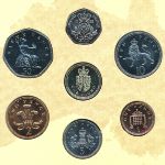 Великобритания, Набор монет (1988 г.)