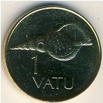 Вануату, 1 вату (1983–2002 г.)