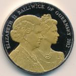 Guernsey, 5 pounds, 2012