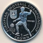 Isle of Man, 1 crown, 1996