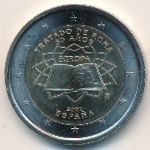 Spain, 2 euro, 2007