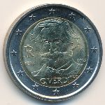 Italy, 2 euro, 2013