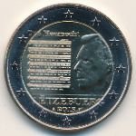 Люксембург, 2 евро (2013 г.)