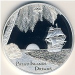Palau, 5 dollars, 2006