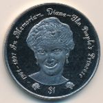 Сьерра-Леоне, 1 доллар (1997 г.)