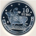 Spain, 10 euro, 2003