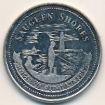 Canada., 2 dollars, 2001