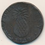 Барбадос, 1 пенни (1788 г.)