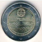Portugal, 2 euro, 2008–2009