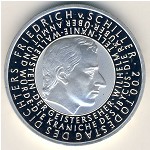 Germany, 10 euro, 2005