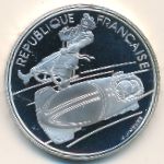 France, 100 francs, 1990