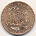 Great Britain, 1/2 penny, 1964