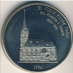 Лихтенштейн, 5 евро (1996 г.)