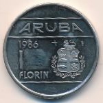 Аруба, 1 флорин (1986–2013 г.)