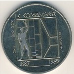 Switzerland, 5 francs, 1987