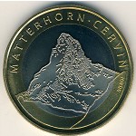 Switzerland, 10 francs, 2004